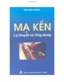 Lý thuyết và ứng dụng Mạ kền: Phần 1