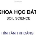 Khoa học đất: Hình ảnh khoáng