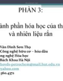 Bài giảng Công nghệ chuyển hóa than: Phần 4 - Văn Đình Sơn Thọ