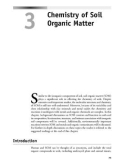 Environmental Soil Chemistry - Chapter 3