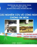 Công nghệ chống ăn mòn