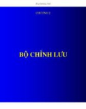 Bài giảng Điện tử công suất – Chương 2: Bộ chỉnh lưu (slide)