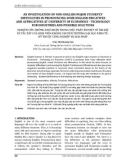 An investigation of non-English major students' difficulties in pronouncing some English Fricatives and Affricatives at University of Economics - Technology for industries and possible solutions