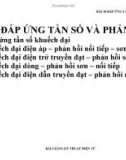 Bài giảng Kỹ thuật điện tử: Bài 10 - Lưu Đức Trung