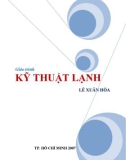 Giáo trình kỹ thuật lạnh P1