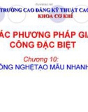 Công nghệ tạo mẫu nhanh