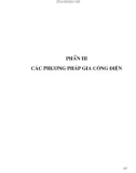 Kỹ thuật gia công tiên tiến: Phần 2