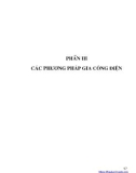 Kỹ thuật gia công tiên tiến: Phần 2