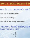 Bài giảng Lý thuyết ô tô - Chương 1: Tổng quan về ô tô