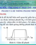 Bài giảng Lý thuyết ô tô: Chương 6 - Trường CĐ Công nghệ