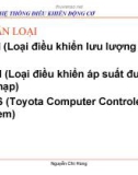 Thiết kế hệ thống điều khiển động cơ