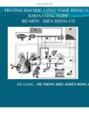 Bài giảng Hệ thống điều khiển động cơ - ĐH Công nghệ Đồng Nai