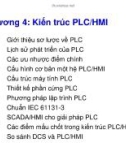 Bài giảng Hệ thống PLC và DCS - Chương 3: Kiến trúc PLC/HMI (ĐHBKHN)