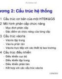 Bài giảng Hệ thống PLC và DCS - Chương 2: Cấu trúc hệ thống (ĐHBKHN)