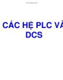 Bài giảng Hệ thống PLC và DCS - Chương 1: Mở đầu (ĐHBKHN)