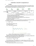 CHƯƠNG 9: NGUỒN VÀ MẠCH ỔN ÁP