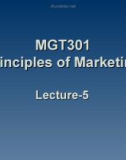 Principles of marketing: Lecture 5