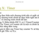 Bài giảng Chương 10: Timer