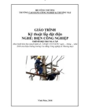 Giáo trình Kỹ thuật lắp đặt điện (Nghề: Điện công nghiệp) - CĐ Công nghiệp và Thương mại