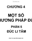 Bài giảng Công nghệ đúc - Chương 4: Một số phương pháp đúc (Phần 5)