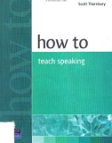 Ebook How to teach Speaking: Part 1