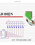 Bài giảng CaD điện - GV. Võ Quang Lộc