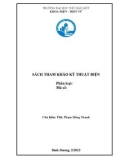 Sách tham khảo Kỹ thuật điện: Phần 1 - ThS. Phạm Hồng Thanh