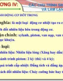 Bài giảng Kỹ thuật nhiệt: Chương 4 - Ngô Phi Mạnh