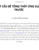 Bài giảng Kết cấu bê tông thép ứng suất trước