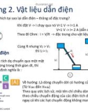 Bài giảng Vật liệu kỹ thuật điện: Chương 2 - Phạm Thành Chung