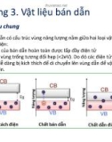 Bài giảng Vật liệu kỹ thuật điện: Chương 3 - Phạm Thành Chung