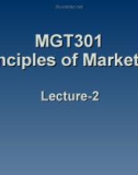 Principles of marketing: Lecture 2