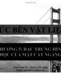 Bài giảng Sức bền vật liệu: Chương 5 - PGS. TS. Trần Minh Tú