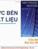 Bài giảng Sức bền vật liệu: Chương 4 - GV Trần Minh Tú