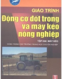 Động cơ đốt trong và máy kéo công nghiêp tập 2 part 1