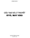 Lý thuyết và cấu tạo ôtô, máy kéo: Phần 1