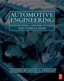 Ebook Automotive engineering: Powertrain, chassis system and vehicle body – Part 1