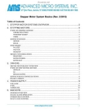 Stepper Motor System Basics (Rev. 2/2010)