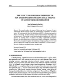 The effects of shadowing technique on non English majors' speaking skills at HPU2: An action research project