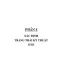 Phần 2: Ô tô - Kỹ thuật chẩn đoán