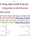 Giáo trình thủy lực công trình - Chương 5