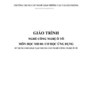 Giáo trình nghề Công nghệ ô tô - Môn học MH 08 - Cơ học ứng dụng (sử dụng cho đào tạo trung cấp nghề Công nghệ ô tô): Phần 1