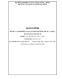 Giáo trình Bảo dưỡng gầm và thiết bị công tác cần trục, bánh lốp, bánh xích (Nghề: Vận hành cần, cầu trục) - CĐ Cơ Giới Ninh Bình