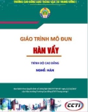 Giáo trình Hàn vảy (Nghề Hàn - Trình độ Cao đẳng) - CĐ GTVT Trung ương I