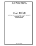 Giáo trình Kỹ thuật an toàn điện (Nghề: Điện dân dụng - Sơ cấp) - Trường Cao đẳng nghề Hà Nam (năm 2017)