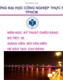 Bài giảng kỹ thuật chiếu sáng - Gv.Bùi Văn Hiền - Chương 1