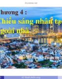 Bài giảng Kỹ thuật chiếu sáng: Chương 4 - Vũ Việt Hưng