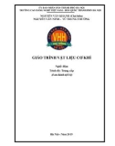 Giáo trình Vật liệu cơ khí (Nghề: Hàn - Trung cấp) - Trường CĐ nghề Việt Nam - Hàn Quốc thành phố Hà Nội