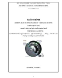 Giáo trình Bảo dưỡng phanh cữ trong hệ thống thiết bị cơ khí (Nghề: Bảo trì hệ thống thiết bị cơ khí - Cao đẳng) - Trường Cao đẳng Cơ giới Ninh Bình (2021)