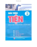 Giáo trình Tiện (dùng cho trình độ trung cấp nghề và cao đẳng nghề) (Tập 2): Phần 1 - Nguyễn Thị Quỳnh, Phạm Minh Đạo, Trần Sĩ Tuấn